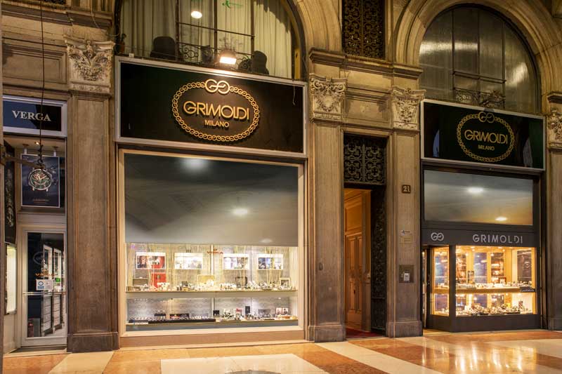 Boutique Grimoldi Milano, Piazza Duomo 21