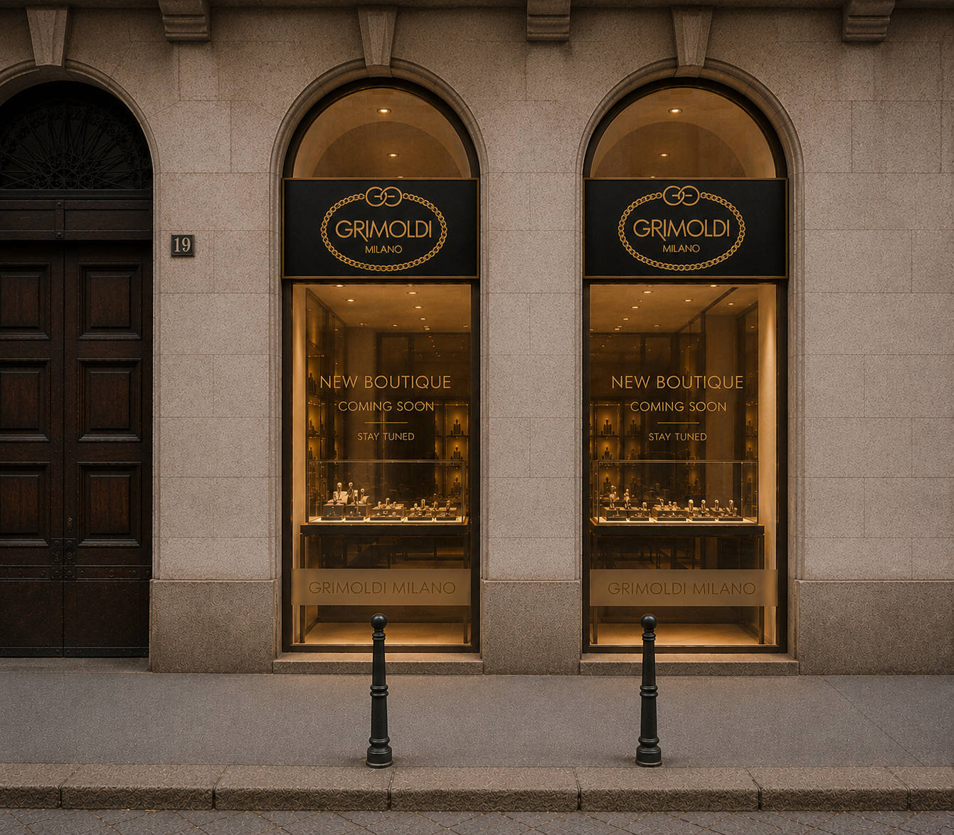 Boutique Grimoldi Milano, Via Manzoni 19